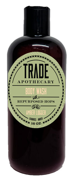 Amber Logger Body Wash