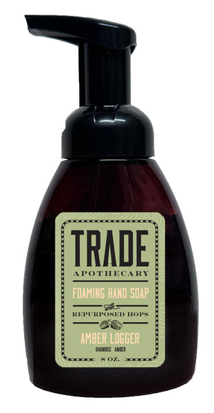 Amber Logger Foaming Hand Soap