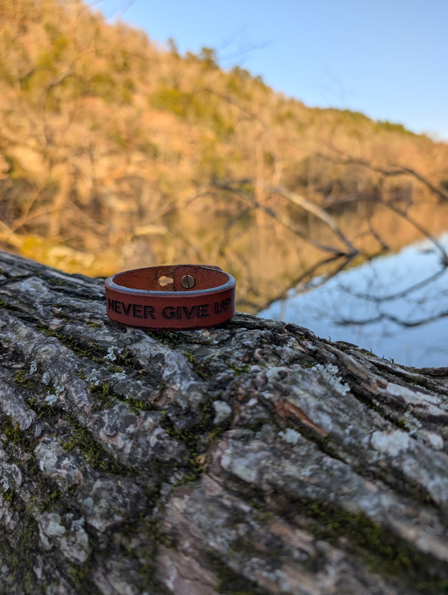 Never Give Up Bracelet