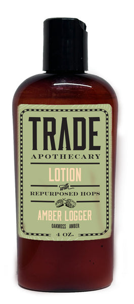 Amber Logger Hops & Goat Milk Lotion