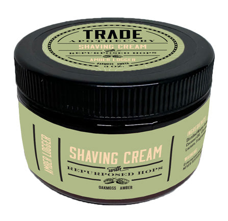 Amber Logger Hops Shave Cream