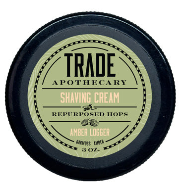 Amber Logger Hops Shave Cream