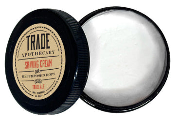 TRADE Ale Hops Shave Cream